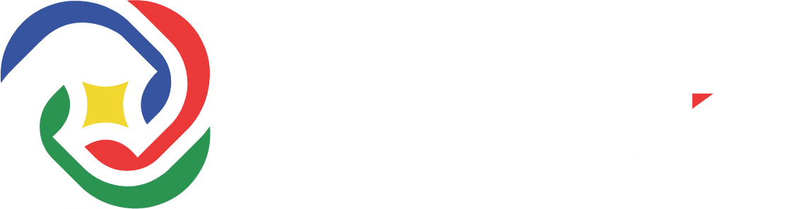 ONE MONGOLIA Туризмын Групп лого